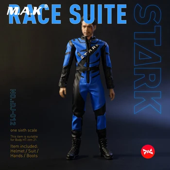 In Stock Custom DJ-012 1/6 Male Figure Accessory Iron Man 2 Tony Helmet MK5 Race Suit Accessory for 12'' Action Figure Body
In Stock Custom DJ-012 1/6 Male Figure Accessory Iron Man 2 Tony Helmet MK5 Race Suit Accessory for 12'' Action Figure Body