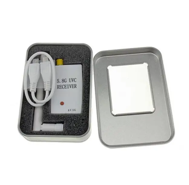 Free Shipping UVC Pocket FPV 5.8G OTG FPV Receiver Capture Card APM Pixhawk PX4 for Android Mobile Phone w/ Plastic Shell
Free Shipping UVC Pocket FPV 5.8G OTG FPV Receiver Capture Card APM Pixhawk PX4 for Android Mobile Phone w/ Plastic Shell