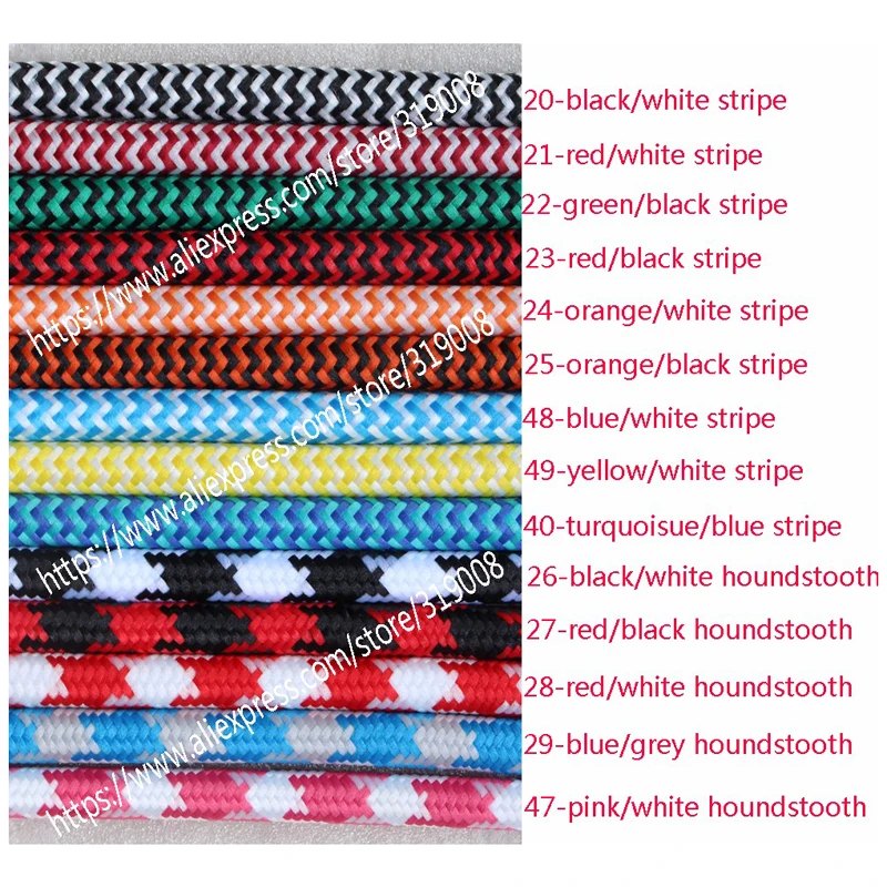 Promotional 2.1M to 2.6M 2 x 0.75mm2 lighting textile cord electric wire fabric cable
Promotional 2.1M to 2.6M 2 x 0.75mm2 lighting textile cord electric wire fabric cable