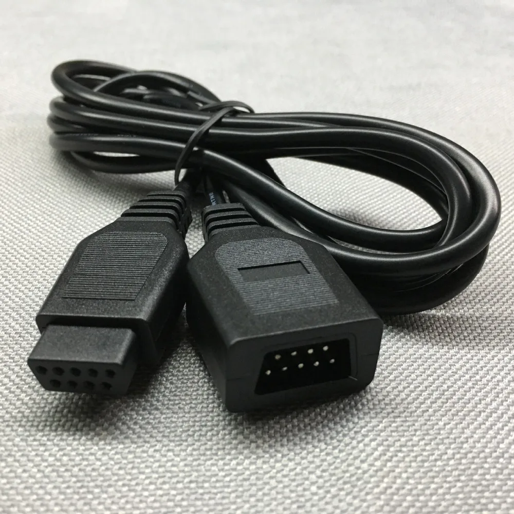 FZQWEG Wired gamepad controller 1.8m extension cable extended line cord wire for sega MD2 for SEGAMD1/2/3
FZQWEG Wired gamepad controller 1.8m extension cable extended line cord wire for sega MD2 for SEGAMD1/2/3