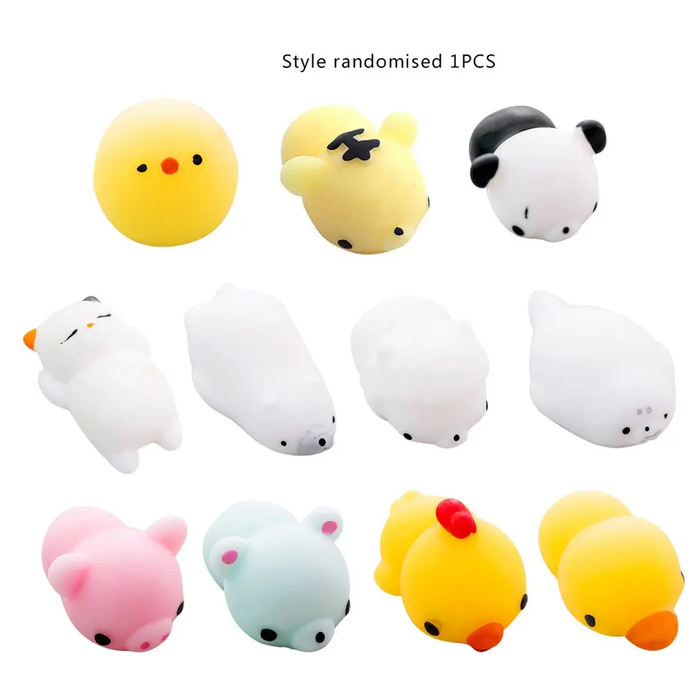 Creative gift seals dumplings King decompression toys decompression ball vent squeezing music ornaments TPR small animals 
Creative gift seals dumplings King decompression toys decompression ball vent squeezing music ornaments TPR small animals