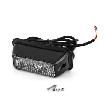 3 LED Car Truck Emergency Strobe Warning Light for most of cars, motorcycles, SUV, vans and trucks with 12-24 V voltage
3 LED Car Truck Emergency Strobe Warning Light for most of cars, motorcycles, SUV, vans and trucks with 12-24 V voltage
