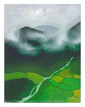 Impression landscape Oil painting on canvas hight Quality Hand-painted Painting1
Impression landscape Oil painting on canvas hight Quality Hand-painted Painting1