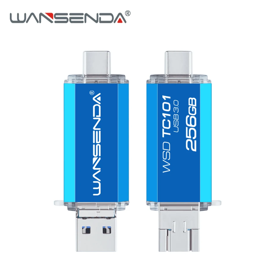 WANSENDA OTG USB Flash Drive 3 in 1 USB 3.0 Type-C Micro Usb Stick Pen Drive 512GB 256GB 128GB 64GB 32GB Memory Stick Pendrives
WANSENDA OTG USB Flash Drive 3 in 1 USB 3.0 Type-C Micro Usb Stick Pen Drive 512GB 256GB 128GB 64GB 32GB Memory Stick Pendrives