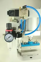 Efficient Automatic Hot Stamping Tool Pneumatic Hot Stamping Machine, Barge Lower Machine Heating Lace Processing ZY-819-G
Efficient Automatic Hot Stamping Tool Pneumatic Hot Stamping Machine, Barge Lower Machine Heating Lace Processing ZY-819-G