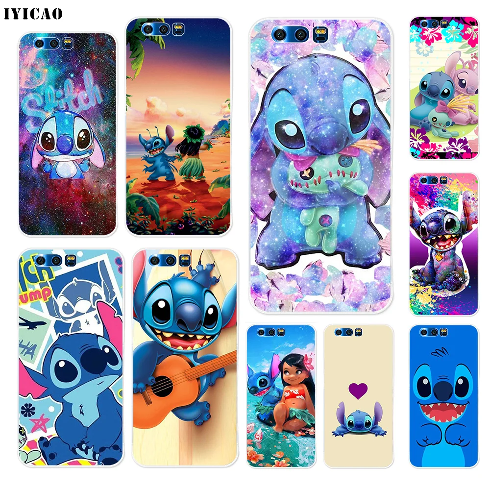IYICAO Cute Lilo & Stitch Soft Silicone Case for Huawei Y9 Y7 Y6 Prime 2018 Honor 8C 8X 8 9 10 Lite 7X 7C 6A 7A Pro Cover
IYICAO Cute Lilo & Stitch Soft Silicone Case for Huawei Y9 Y7 Y6 Prime 2018 Honor 8C 8X 8 9 10 Lite 7X 7C 6A 7A Pro Cover