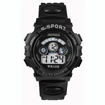 Wavors Waterproof Watch Clock Children Mens LED Digital Watch Alarm Date Silicone Rubber Band Wrist Military Army Sports Watches
Wavors Waterproof Watch Clock Children Mens LED Digital Watch Alarm Date Silicone Rubber Band Wrist Military Army Sports Watches