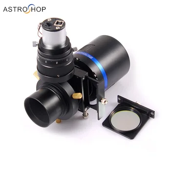 QHYCCD QHY 163m camera plus QHY5L-II-Mono plus off-axis guider plus filter drawer
QHYCCD QHY 163m camera plus QHY5L-II-Mono plus off-axis guider plus filter drawer