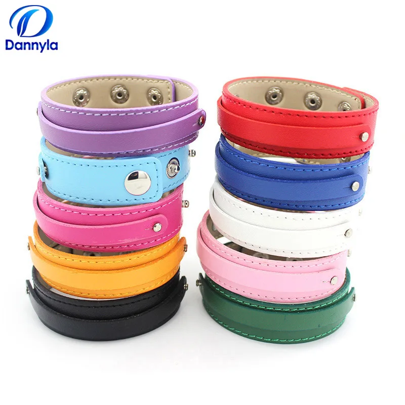 Wholesale 10pcs/lot Mix Color 18+8mm PU Leather Bracelet Fit Slider Charms/letter, Accept Customization LSBR037
Wholesale 10pcs/lot Mix Color 18+8mm PU Leather Bracelet Fit Slider Charms/letter, Accept Customization LSBR037