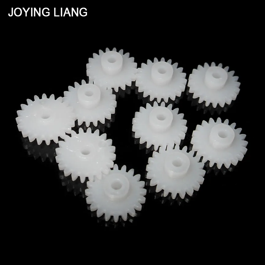 202A 0.5M 20 Teeth 2mm Shaft Tight POM Plastic Pinion Gear Toy Model Gear (100pcs/lot)
202A 0.5M 20 Teeth 2mm Shaft Tight POM Plastic Pinion Gear Toy Model Gear (100pcs/lot)