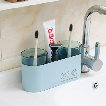 NEW Fashion Family set Toothpaste toothbrush holder Double Cup storage rack bathroom organizer bathroom accessories
NEW Fashion Family set Toothpaste toothbrush holder Double Cup storage rack bathroom organizer bathroom accessories