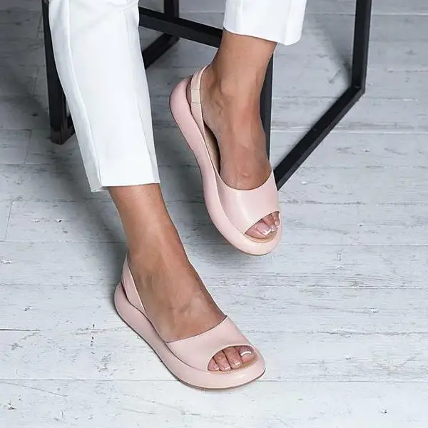 2019 Summer Wedges Sandals Fashion Sexy Open Toe Platform Elevator Women Sandals Shoes Plus Size 34-43 Pumps pink white
2019 Summer Wedges Sandals Fashion Sexy Open Toe Platform Elevator Women Sandals Shoes Plus Size 34-43 Pumps pink white