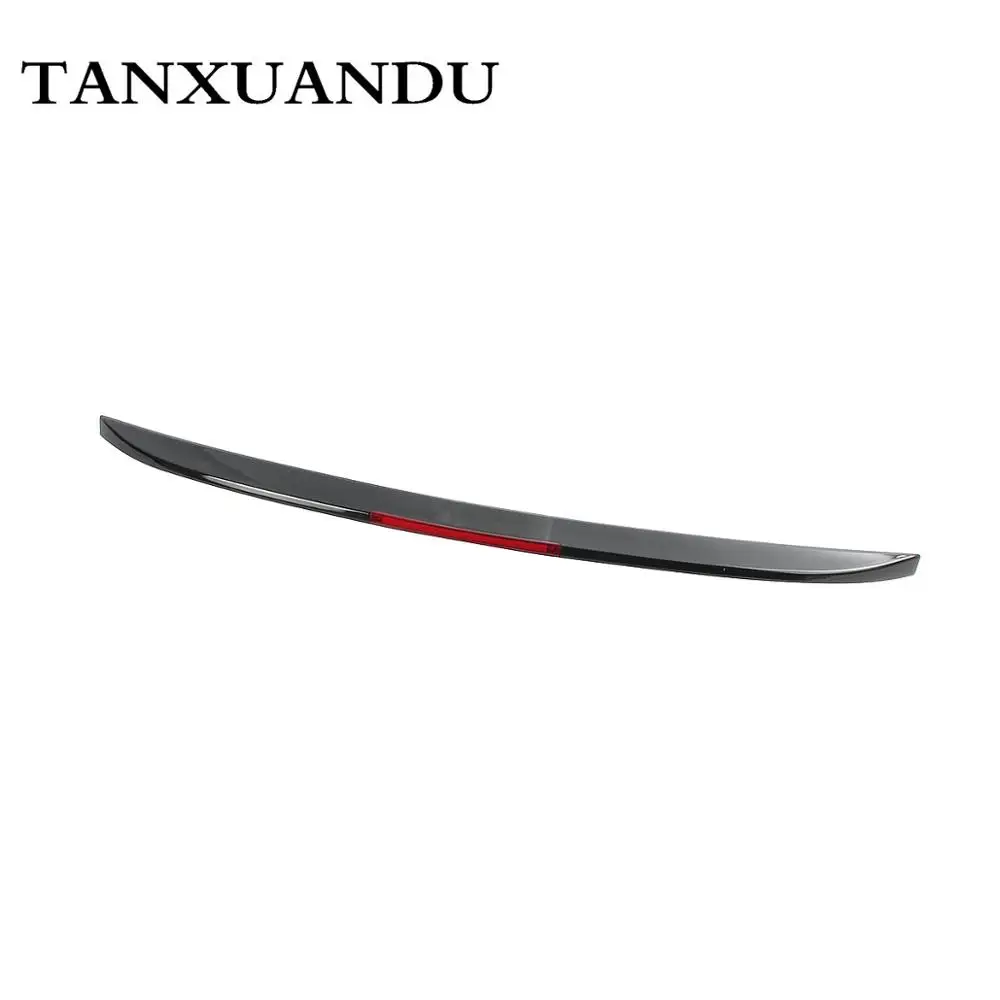 Painted Black Rear Factory-Style Trunk Lip Spoiler Wing W/Marker Light Red Reflector Lamp JX Type Fit For VW Arteon 2019-2021
Painted Black Rear Factory-Style Trunk Lip Spoiler Wing W/Marker Light Red Reflector Lamp JX Type Fit For VW Arteon 2019-2021