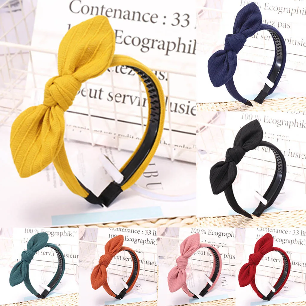 TELOTUNY New Fashion 2019 Sweet Bow Knot Hairband Women's Girls Hairbands Hoop Simple Sweet Girls Hair Headband Dropship Jul16
TELOTUNY New Fashion 2019 Sweet Bow Knot Hairband Women's Girls Hairbands Hoop Simple Sweet Girls Hair Headband Dropship Jul16