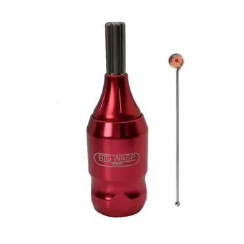 BIG WASP Professional High Quality Tattoo Machine Adjustable Cartridge Grip 1" red Supply
BIG WASP Professional High Quality Tattoo Machine Adjustable Cartridge Grip 1" red Supply