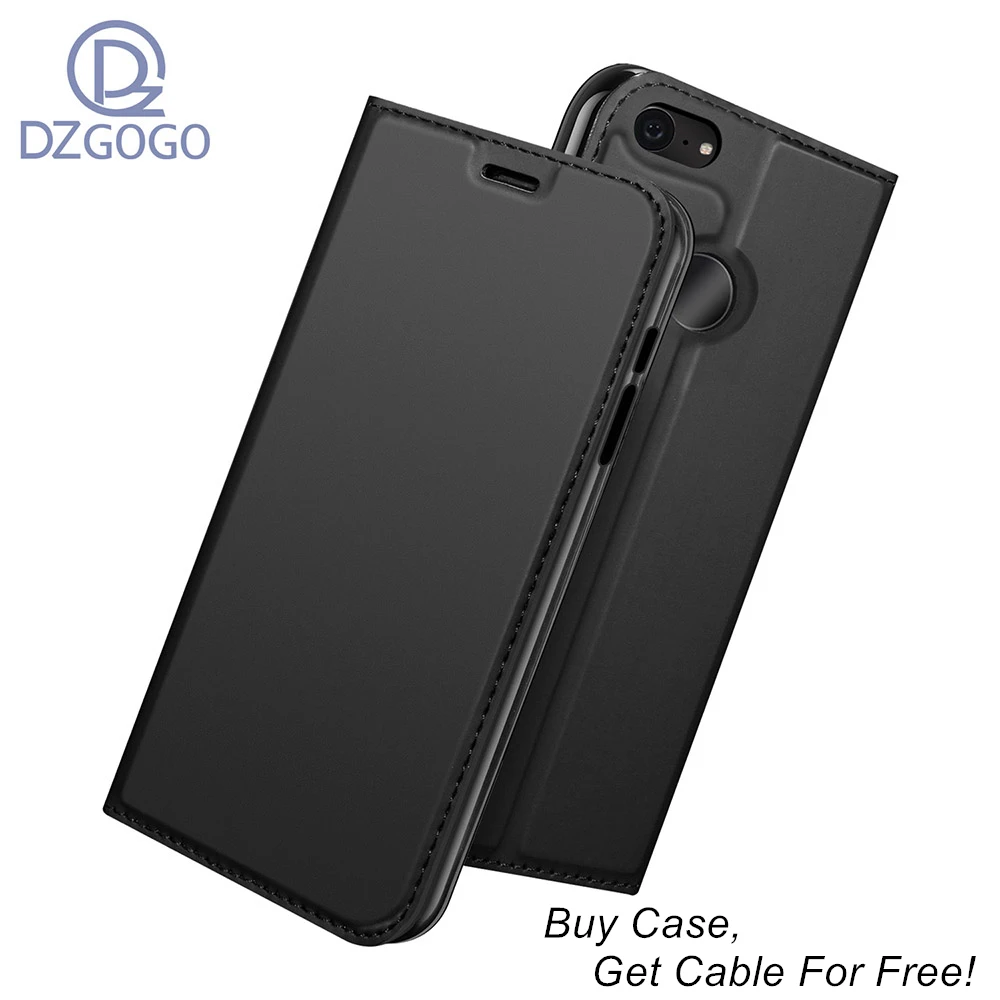 DZGOGO ISKIN Series PU Leather Flip Case For Google Pixel 3 TPU Phone Cover For Pixel 3 XL Stand Case With Card Slot Pocket
DZGOGO ISKIN Series PU Leather Flip Case For Google Pixel 3 TPU Phone Cover For Pixel 3 XL Stand Case With Card Slot Pocket