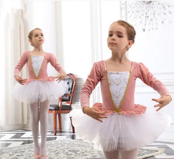 leotards gymnastics for girls long sleeve Ballet Children Dance Clothing Kids Costumes Dancewear tutu skirts dress swan lake
leotards gymnastics for girls long sleeve Ballet Children Dance Clothing Kids Costumes Dancewear tutu skirts dress swan lake