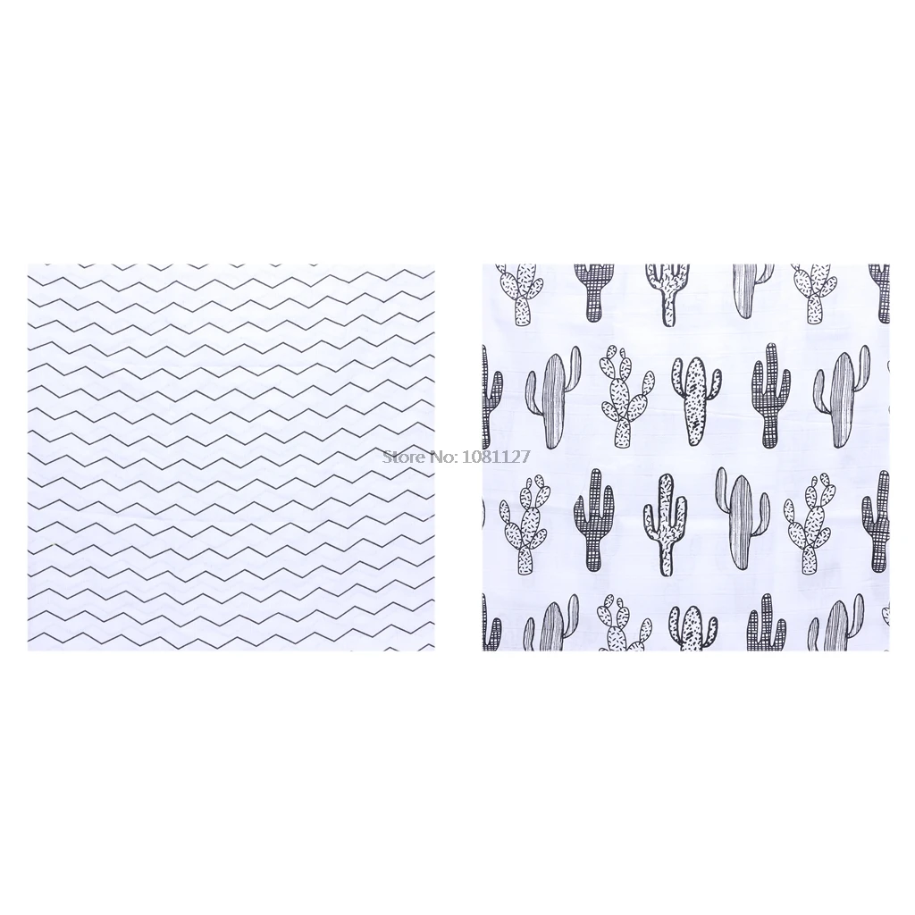 Hot Sell 1Pc Muslin Baby Swaddles For Newborn Baby Blankets Black & White Gauze Bath Towel
Hot Sell 1Pc Muslin Baby Swaddles For Newborn Baby Blankets Black & White Gauze Bath Towel