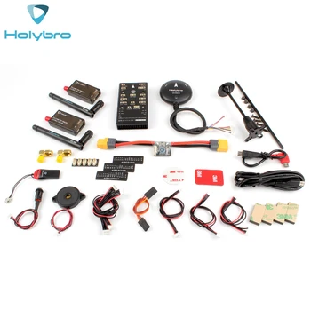 HolyBro Pix32 Pixhawk 4 Flight Controller & M8N GPS Module&PM02&Radio Telemetry V3 Set Autopilot Kit for Multirotor aircraft
HolyBro Pix32 Pixhawk 4 Flight Controller & M8N GPS Module&PM02&Radio Telemetry V3 Set Autopilot Kit for Multirotor aircraft