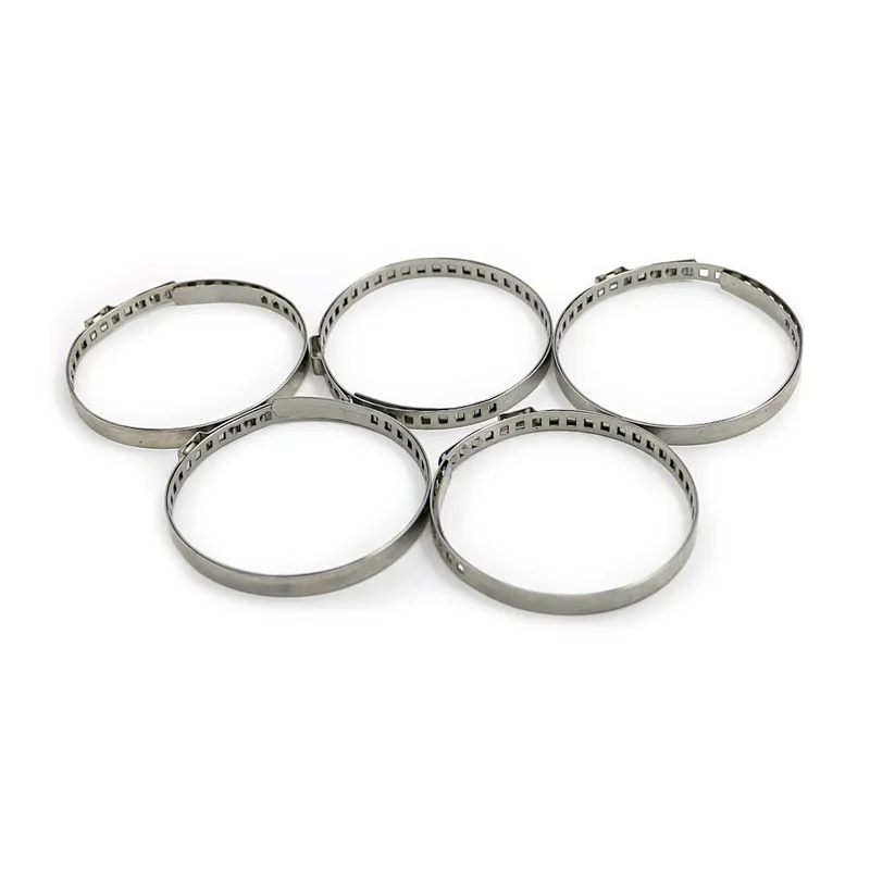 Stock 10PCS / 20PCS Stainless Steel Drive Shaft Axle CV Boot Crimp Clamp Kit Adjustable AXLE CV Joint Boot Crimp Clamp For Car
Stock 10PCS / 20PCS Stainless Steel Drive Shaft Axle CV Boot Crimp Clamp Kit Adjustable AXLE CV Joint Boot Crimp Clamp For Car