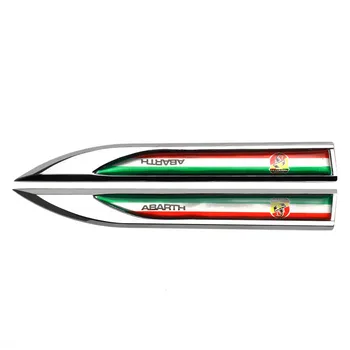 Car Decal Zinc Alloy Emblem Exterior Accessory for Abarth 500 595 695 1000 124 Spider Punto 131 Fiat Rear Styling Trunk Sticker
Car Decal Zinc Alloy Emblem Exterior Accessory for Abarth 500 595 695 1000 124 Spider Punto 131 Fiat Rear Styling Trunk Sticker