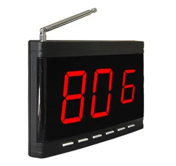 Waiter calling system receiver, wireless guest service pager display call number and customer's request,
Waiter calling system receiver, wireless guest service pager display call number and customer's request,