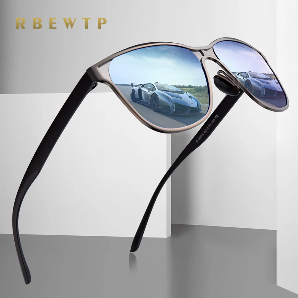 RBEWTP New Unisex Retro Vintage Men's Sunglasses Polarized Driving Sun Glasses oculos Male Eyewear Accessories For Men/Women
RBEWTP New Unisex Retro Vintage Men's Sunglasses Polarized Driving Sun Glasses oculos Male Eyewear Accessories For Men/Women