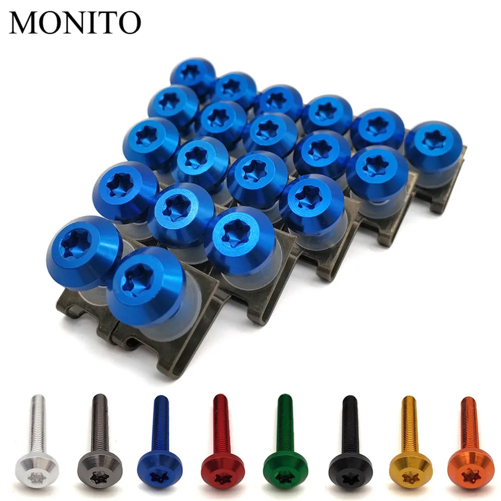 Custom Motorcycle Fairing Screw Clips Body Spring Bolt Kit For YAMAHA vmax 1200 1700 v max tenere 700 xtz700 xjr1300 Accessories
Custom Motorcycle Fairing Screw Clips Body Spring Bolt Kit For YAMAHA vmax 1200 1700 v max tenere 700 xtz700 xjr1300 Accessories