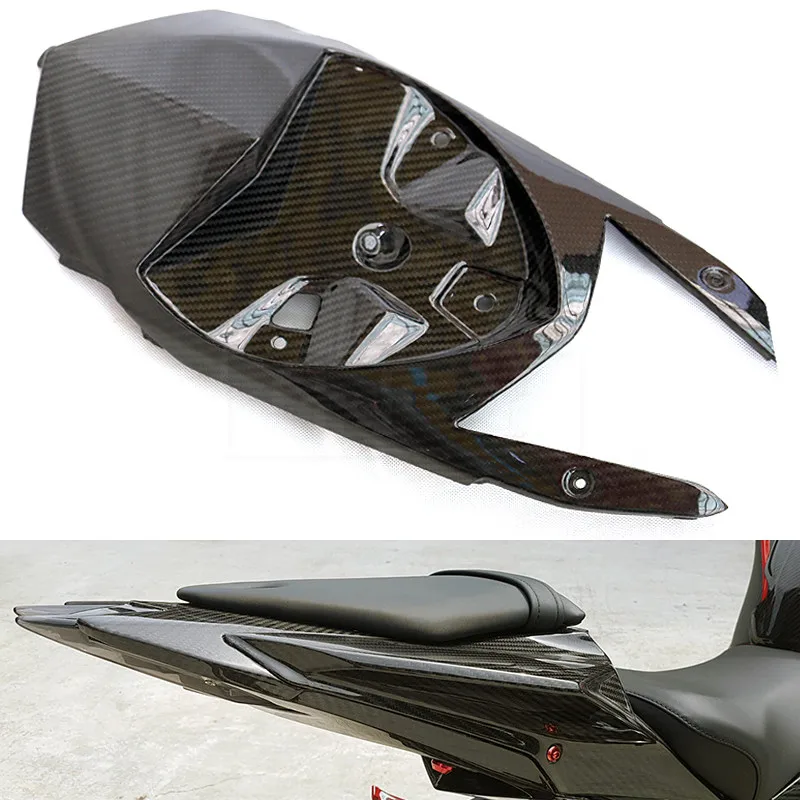 

Motorcycle Carbon Fiber Tail & Undertail Rear Seat Fairing Cowl Cover For BMW S1000RR 2014 - 2017 Moto Protection Accessory 15