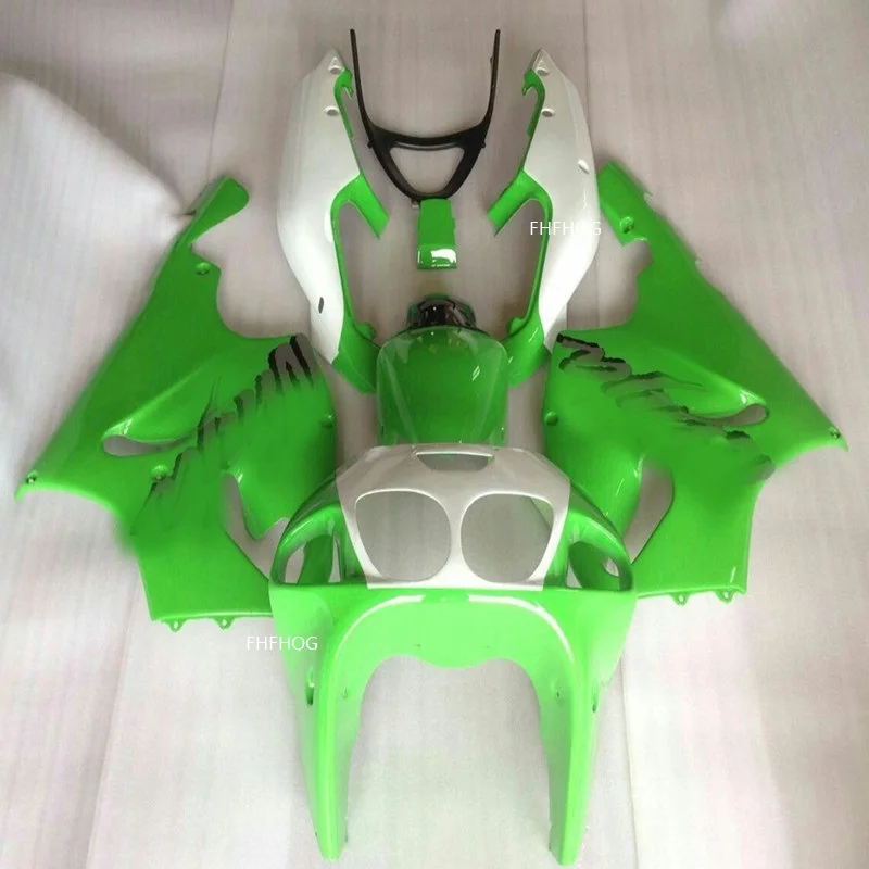 New ABS fairing kit Fit for Kawasaki Ninja ZX7R 1996-2003 96 97 98 99 00 01 02 03 ZX-7R Fairings set Green white
New ABS fairing kit Fit for Kawasaki Ninja ZX7R 1996-2003 96 97 98 99 00 01 02 03 ZX-7R Fairings set Green white