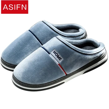 ASIFN Men Slippers Home Warm Plush Women Ladies Shoes Indoor Man Winter Fur Couple Basic Slipper Sepatu Pria Female Flip Flops
ASIFN Men Slippers Home Warm Plush Women Ladies Shoes Indoor Man Winter Fur Couple Basic Slipper Sepatu Pria Female Flip Flops