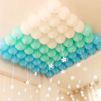 100pcs/set White Light Blue Tiffany+PVC Cards+Balloons Pendant Ribbon Party Valentine's Day Ballon Baby Shower Boy Decoration
100pcs/set White Light Blue Tiffany+PVC Cards+Balloons Pendant Ribbon Party Valentine's Day Ballon Baby Shower Boy Decoration