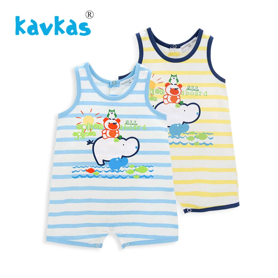 Kavkas Newborn Baby Boys Sleeveless Hippo Printing Romper Jumpsuit Playsuit Outfits Summer Beach Wearing Costume Roupa De Bebes
Kavkas Newborn Baby Boys Sleeveless Hippo Printing Romper Jumpsuit Playsuit Outfits Summer Beach Wearing Costume Roupa De Bebes