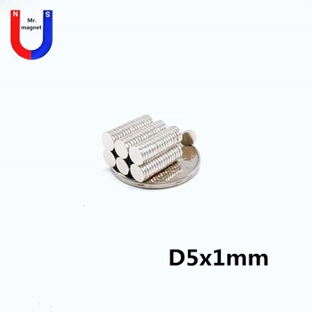 100pcs 5*1 mm Neodymium magnet 5x1 Rare Earth small Strong Round permanent 5x1mm fridge Electromagnet NdFeB nickle magnetic DISC
100pcs 5*1 mm Neodymium magnet 5x1 Rare Earth small Strong Round permanent 5x1mm fridge Electromagnet NdFeB nickle magnetic DISC