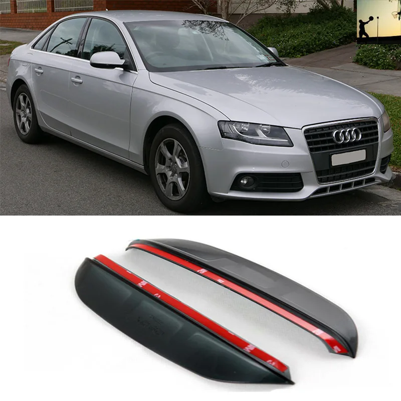 FOR AUDI A4 Fourth generation B8 2007 to 2015 rearview mirror rain eyebrow Rainproof Flexible Blade Protector Car Styling
FOR AUDI A4 Fourth generation B8 2007 to 2015 rearview mirror rain eyebrow Rainproof Flexible Blade Protector Car Styling