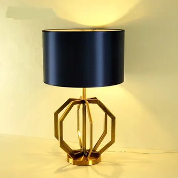 Designer desk lamp American bedroom bedside decorative golden luxury study desk lamp personalized hotel LO711010 YM
Designer desk lamp American bedroom bedside decorative golden luxury study desk lamp personalized hotel LO711010 YM