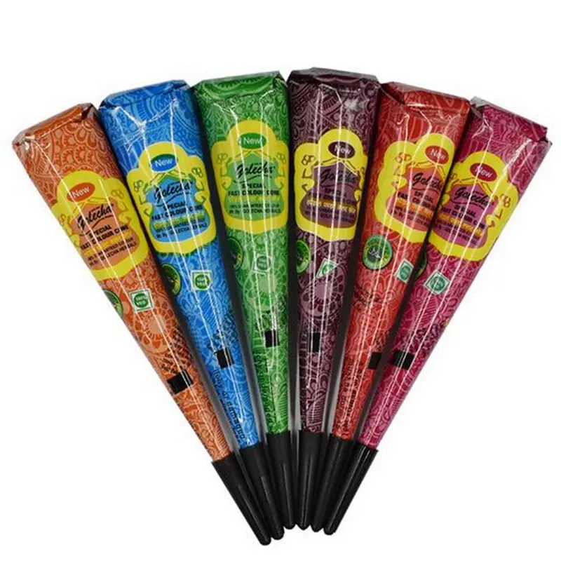 India Henna Tattoo Paste Color Temporary Small Tattoo Painted Hand-painted HANA Paste for Temporary Tattoo Body Art Sticker
India Henna Tattoo Paste Color Temporary Small Tattoo Painted Hand-painted HANA Paste for Temporary Tattoo Body Art Sticker