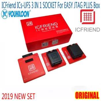 2019 NEWEST ORIGINAL UFS adapters socket ICFriend ICs-UFS 3 IN 1 support UFS BGA254 BGA153 BGA9 with EASY JTAG PLUS box work
2019 NEWEST ORIGINAL UFS adapters socket ICFriend ICs-UFS 3 IN 1 support UFS BGA254 BGA153 BGA9 with EASY JTAG PLUS box work