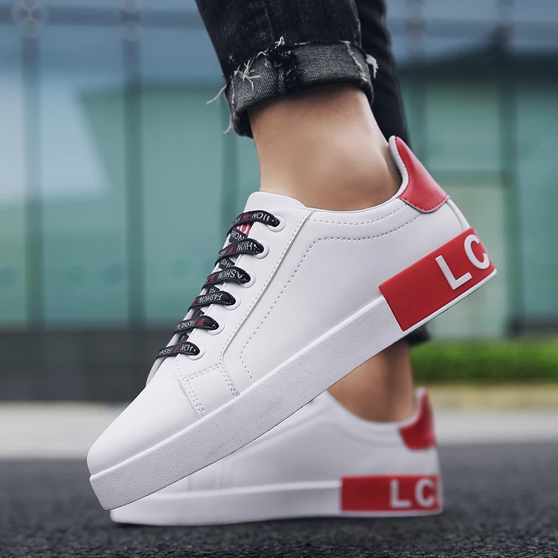 GOODRSSON Summer Leather Men Causal Shoes Printed Lace Breathable Fashion Personality Outdoor Casual Sneaker Soft Male Footwear
GOODRSSON Summer Leather Men Causal Shoes Printed Lace Breathable Fashion Personality Outdoor Casual Sneaker Soft Male Footwear