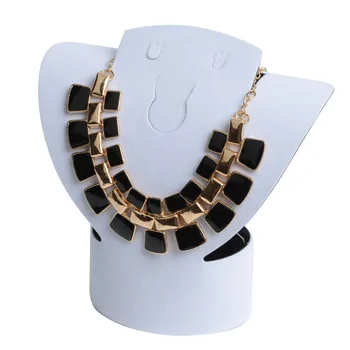 De Bijoux 5pcs White Velvet Platic Foldable Choker Necklace Neck Bust CHIC Display Jewelry Exhibition Showcase stand #95270
De Bijoux 5pcs White Velvet Platic Foldable Choker Necklace Neck Bust CHIC Display Jewelry Exhibition Showcase stand #95270