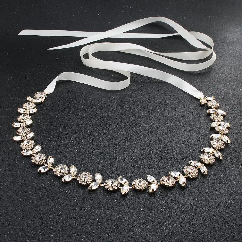 2019 Newest Rose Gold Bridal Belts and Sashes for Wedding Dress Alloy Rhinestone Sash Wedding Accessories for Bride
2019 Newest Rose Gold Bridal Belts and Sashes for Wedding Dress Alloy Rhinestone Sash Wedding Accessories for Bride