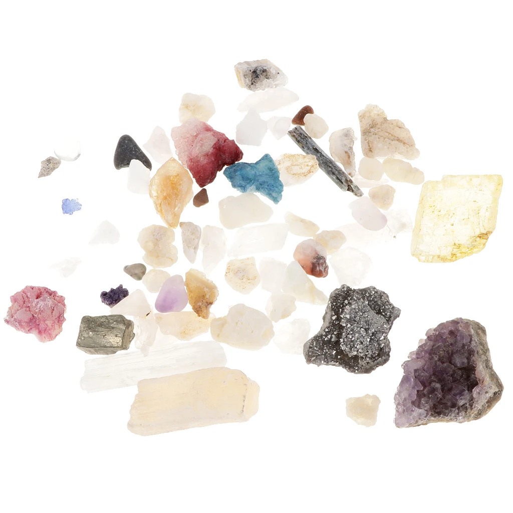 Rock & Mineral Collection PK218 Geology Science Kit Earth Science Toy - Mixed Minerals