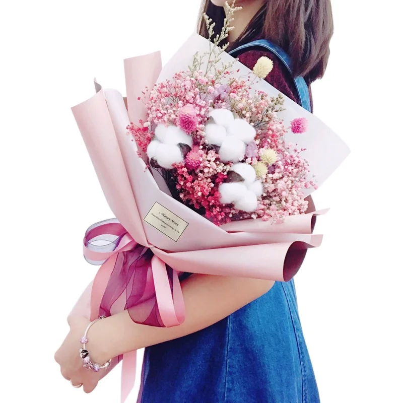 10pcs DIY Flower Bouquet Kapok Bouquet Natural Dried Cotton Flower Home Garden Wedding Decoration Flower Arrangement Supply
10pcs DIY Flower Bouquet Kapok Bouquet Natural Dried Cotton Flower Home Garden Wedding Decoration Flower Arrangement Supply