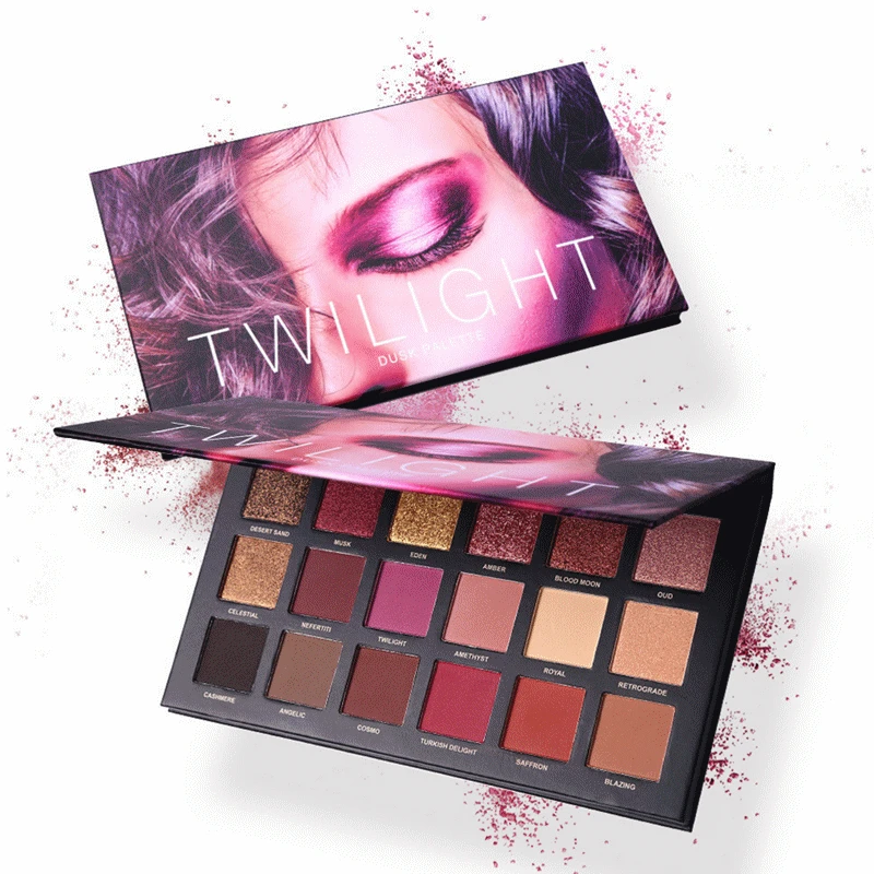 Brand New Matte Shimmer Shining Eyeshadow Palette Nude Makeup Glitter Pigment Smoky Eye Shadow Powder Waterproof Cosmetic kit
Brand New Matte Shimmer Shining Eyeshadow Palette Nude Makeup Glitter Pigment Smoky Eye Shadow Powder Waterproof Cosmetic kit