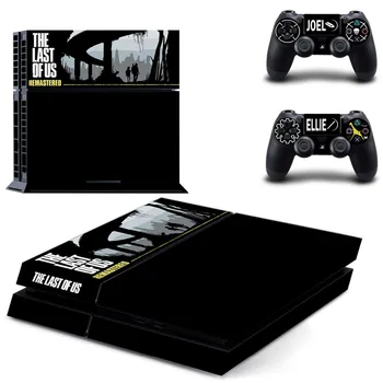 PS4 Skin Sticker Decal for Sony PlayStation 4 Console and Controller Skin PS4 Sticker Vinyl - THE LAST OF US
PS4 Skin Sticker Decal for Sony PlayStation 4 Console and Controller Skin PS4 Sticker Vinyl - THE LAST OF US