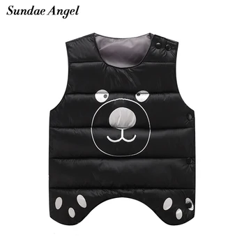 Sundae Angel Kids Baby Girl Vest Print Pattern Cotton Outerwear Coat Boy Down Jacket Waistcoat Colete infantil Children Clothing
Sundae Angel Kids Baby Girl Vest Print Pattern Cotton Outerwear Coat Boy Down Jacket Waistcoat Colete infantil Children Clothing