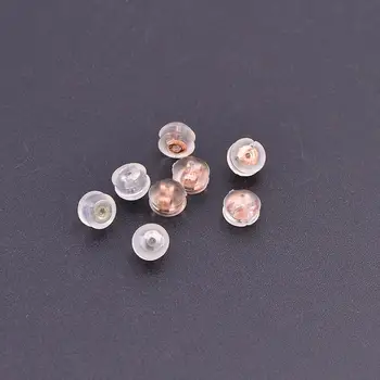 4*5mm Ear Nuts Earring Back Stoppers Clear Plastic Silver Rose Gold Gold tone plated Allergy Free Jewelry Findings Wholesale
4*5mm Ear Nuts Earring Back Stoppers Clear Plastic Silver Rose Gold Gold tone plated Allergy Free Jewelry Findings Wholesale