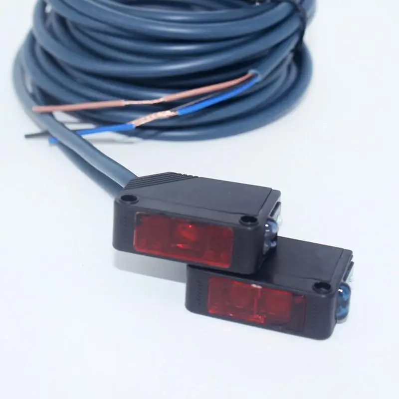A Set 30-400cm 12-24V DC NPN N/O N/C E3Z/T61 Optoelectronic Switch Proximity Sensor
A Set 30-400cm 12-24V DC NPN N/O N/C E3Z/T61 Optoelectronic Switch Proximity Sensor