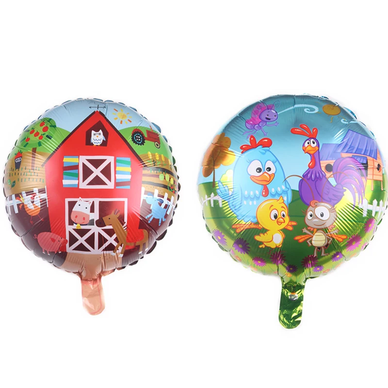 1pcs 18inch Farm Paradise Foil balloons Brazilian Chicken Pasture Animals Ballons Birthday Party Baby Shower Decoration kids toy
1pcs 18inch Farm Paradise Foil balloons Brazilian Chicken Pasture Animals Ballons Birthday Party Baby Shower Decoration kids toy