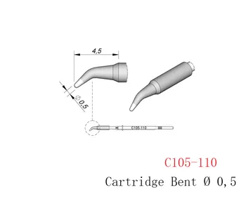 JBC C105 -110 soldering iron tips for Nano welding station